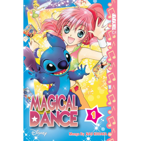 DISNEY MANGA MAGICAL DANCE GN VOL 1