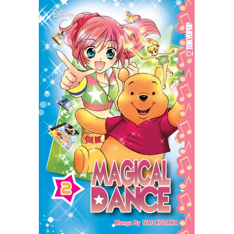 DISNEY MANGA MAGICAL DANCE GN VOL 2