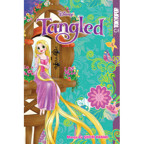 DISNEY MANGA TANGLED GN 