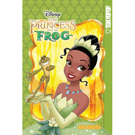 DISNEY MANGA PRINCESS FROG GN 