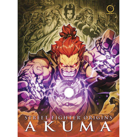 STREET FIGHTER ORIGINS AKUMA HC 