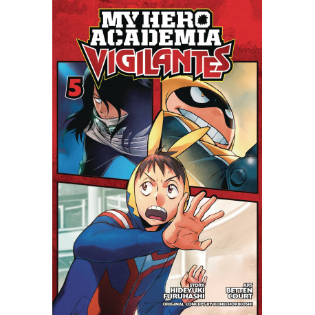 MY HERO ACADEMIA VIGILANTES GN VOL 5