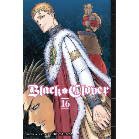 BLACK CLOVER GN VOL 16