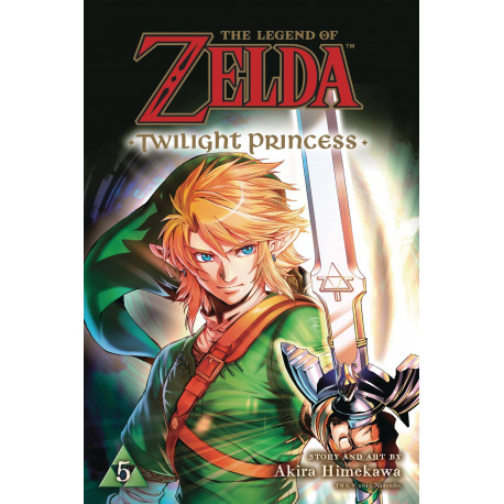 LEGEND OF ZELDA TWILIGHT PRINCESS GN VOL 5