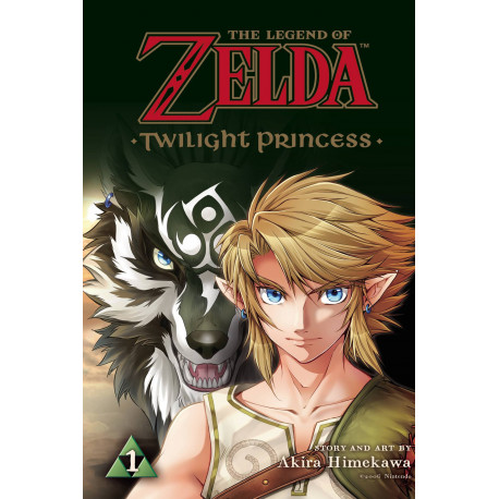 LEGEND OF ZELDA TWILIGHT PRINCESS GN VOL 1