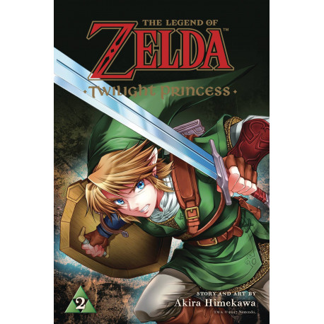 LEGEND OF ZELDA TWILIGHT PRINCESS GN VOL 2