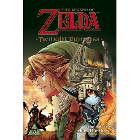 LEGEND OF ZELDA TWILIGHT PRINCESS GN VOL 3