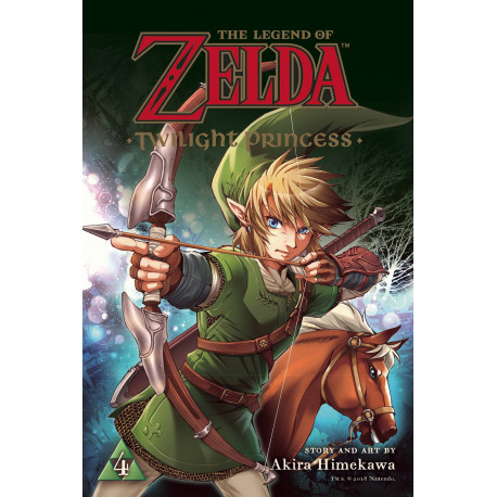 LEGEND OF ZELDA TWILIGHT PRINCESS GN VOL 4