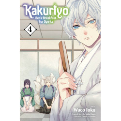 KAKURIYO BED BREAKFAST FOR SPIRITS GN VOL 4