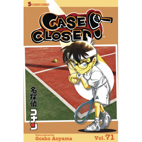 CASE CLOSED GN VOL 71