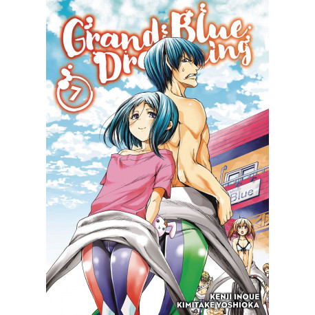 GRAND BLUE DREAMING GN VOL 7