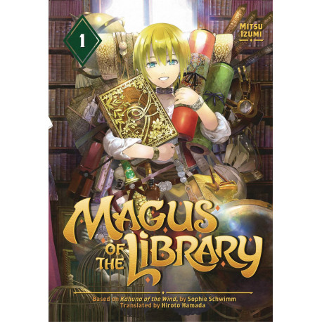 MAGUS OF LIBRARY GN VOL 1