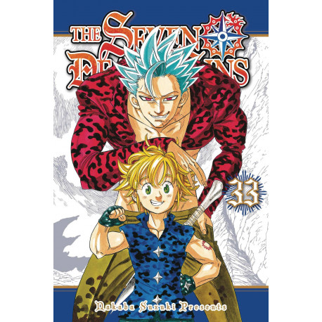 SEVEN DEADLY SINS GN VOL 33