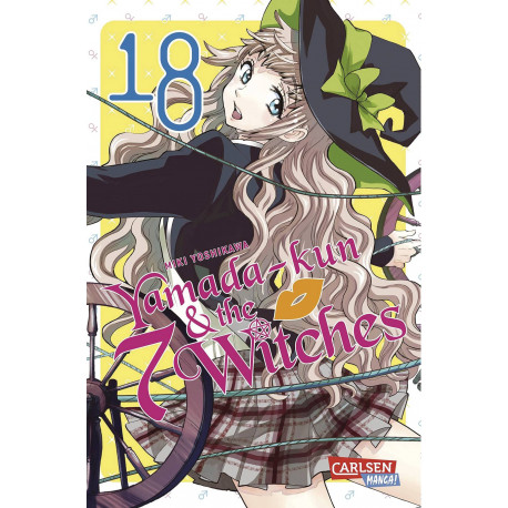 YAMADA KUN SEVEN WITCHES GN VOL 18