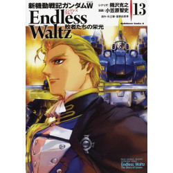 MOBILE SUIT GUNDAM WING GLORY OF THE LOSERS GN VOL 13