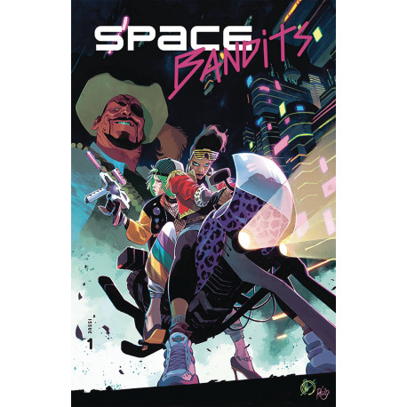 SPACE BANDITS 1 CVR A SCALERA