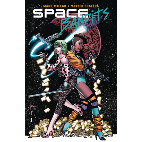 SPACE BANDITS 1 CVR C LEGENDS VAR CHAYKIN