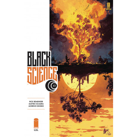 BLACK SCIENCE 43 CVR A SCALERA