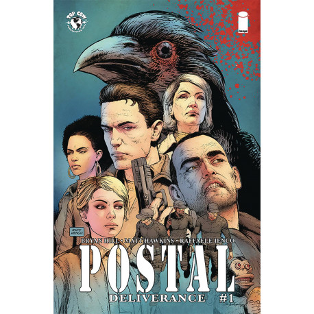 POSTAL DELIVERANCE 1 CVR B IENCO