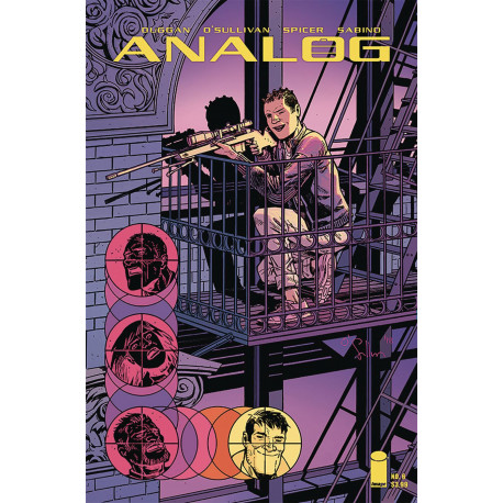 ANALOG 6 CVR A O SULLIVAN