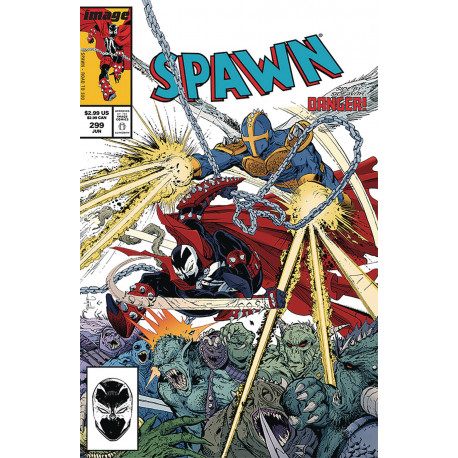 SPAWN 299 CVR A MCFARLANE