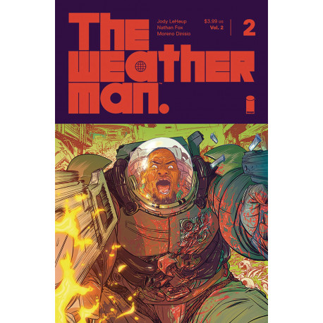 WEATHERMAN VOL 2 2 CVR A FOX