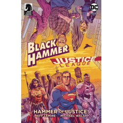 BLACK HAMMER JUSTICE LEAGUE 1 CVR A WALSH