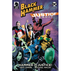 BLACK HAMMER JUSTICE LEAGUE 1 CVR B SORRENTINO