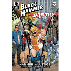 BLACK HAMMER JUSTICE LEAGUE 1 CVR C PAQUETTE