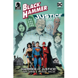 BLACK HAMMER JUSTICE LEAGUE 1 CVR D LEMIRE