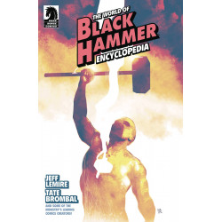 WORLD OF BLACK HAMMER ENCYCLOPEDIA ONE-SHOT 