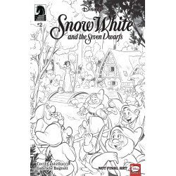 DISNEY SNOW WHITE AND SEVEN DWARFS 2