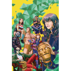 DOOM PATROL THE WEIGHT OF THE WORLDS 1