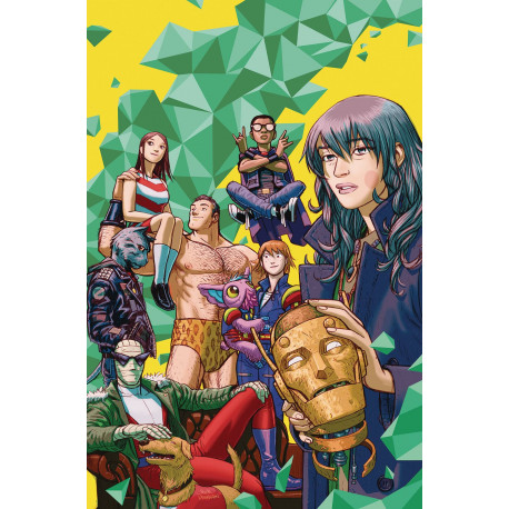 DOOM PATROL THE WEIGHT OF THE WORLDS 1