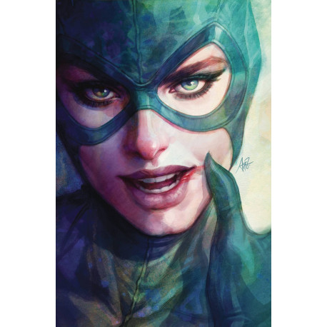 CATWOMAN 13 CARD STOCK VAR ED YOTV THE OFFER