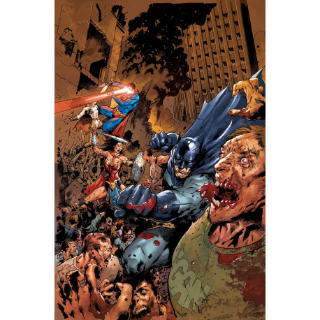 DCEASED 3 CARD STOCK VAR ED