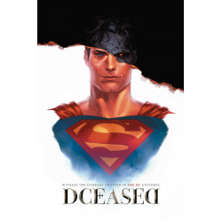 DCEASED 3 CARD STOCK HORROR VAR ED