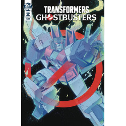 TRANSFORMERS GHOSTBUSTERS 2 CVR A SCHOENING