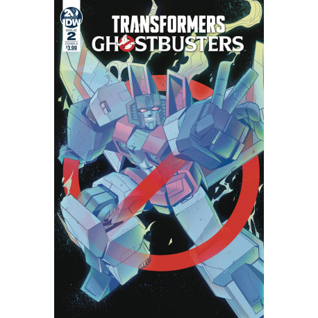 TRANSFORMERS GHOSTBUSTERS 2 CVR A SCHOENING