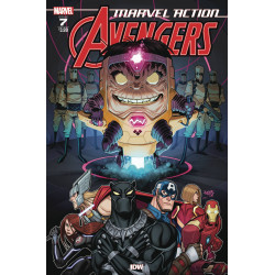 MARVEL ACTION AVENGERS 7 SOMMARIVA