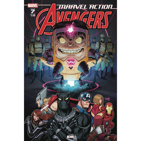 MARVEL ACTION AVENGERS 7 SOMMARIVA