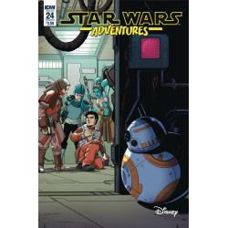 STAR WARS ADVENTURES 24 CVR A LEVENS