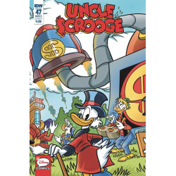 UNCLE SCROOGE 47 CVR A MAZZARELLO