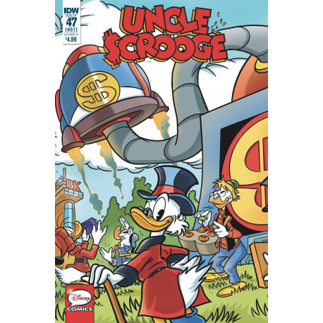 UNCLE SCROOGE 47 CVR A MAZZARELLO