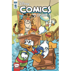 DISNEY COMICS AND STORIES 6 CVR A MAZZARELLO