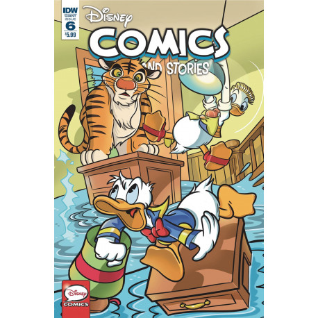 DISNEY COMICS AND STORIES 6 CVR A MAZZARELLO