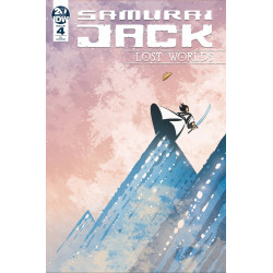 SAMURAI JACK LOST WORLDS 4 CVR A THOMAS