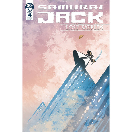 SAMURAI JACK LOST WORLDS 4 CVR A THOMAS