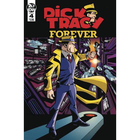 DICK TRACY FOREVER 4 CVR A OEMING