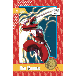 MIGHTY MORPHIN POWER RANGERS 41 FOIL MONTES VAR